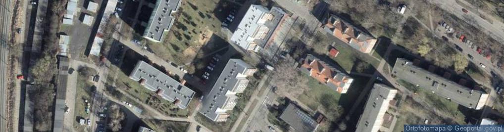 Zdjęcie satelitarne Eugeniusz Konopka - Działalność Gospodarcza