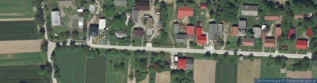 Zdjęcie satelitarne Eugeniusz Kowal Firma Dąb