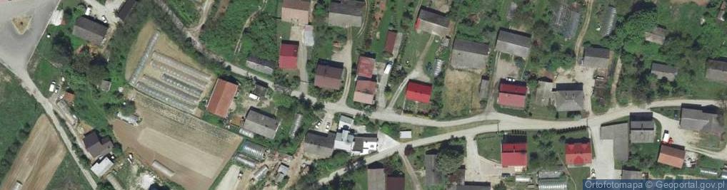 Zdjęcie satelitarne Eugeniusz Koza - Działalność Gospodarcza