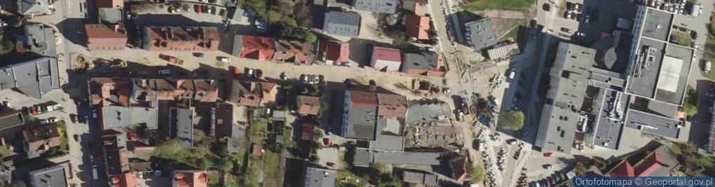 Zdjęcie satelitarne Eugeniusz Łączny - Działalność Gospodarcza