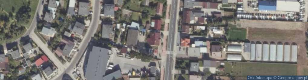 Zdjęcie satelitarne Eugeniusz Lisiecki Auto-Service