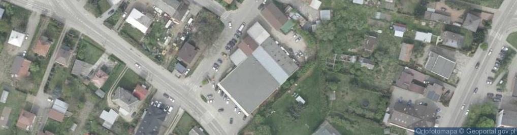 Zdjęcie satelitarne Eugeniusz Martynowicz PHU Markos