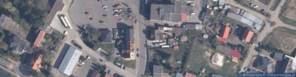 Zdjęcie satelitarne Eugeniusz Pakulak Usługi Motoryzacyjne