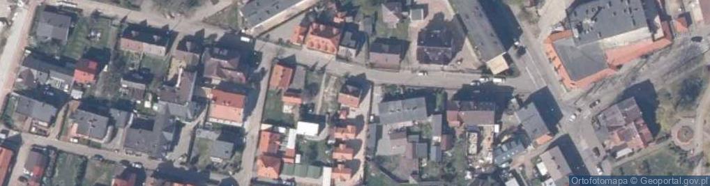 Zdjęcie satelitarne Eugeniusz Penkowski Kuter Rybacki Łeb - 65
