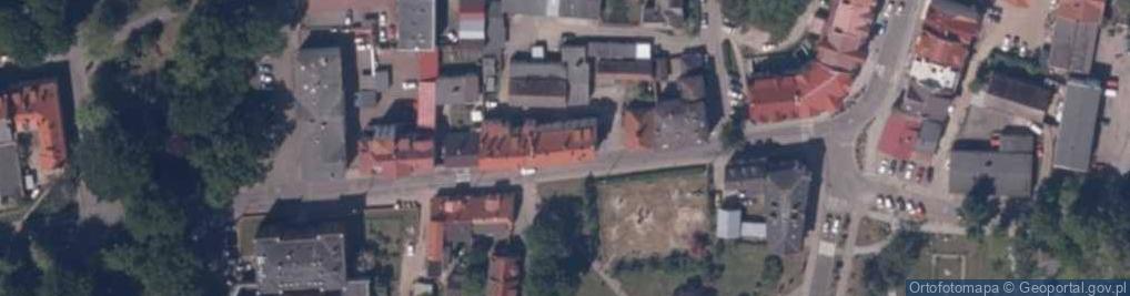 Zdjęcie satelitarne Eugeniusz Pożarski - Działalność Gospodarcza