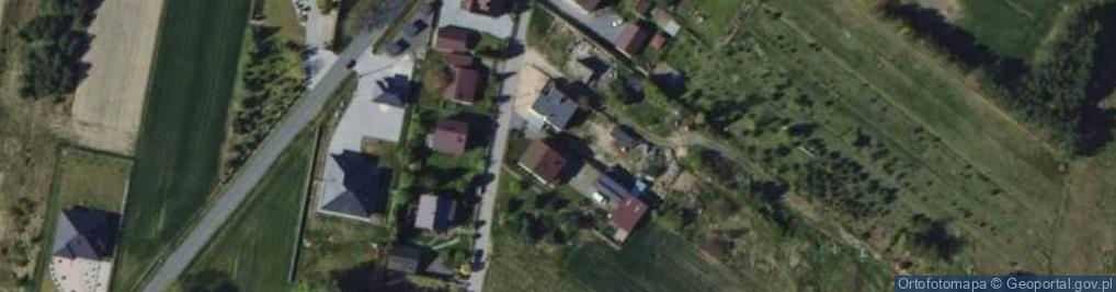 Zdjęcie satelitarne Eugeniusz Sas Usługi Ogólno-Budowlane Sas