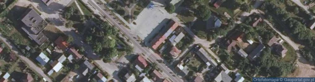 Zdjęcie satelitarne Eugeniusz Sidor - Działalność Gospodarcza