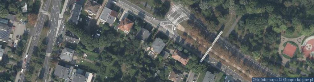 Zdjęcie satelitarne Eugeniusz Sroczyński Esbut Przedsiębiorstwo Handlowo Usługowe