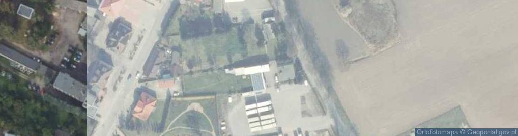 Zdjęcie satelitarne Eugeniusz Stańko Firma Handlowa EU Pol Eksport Import