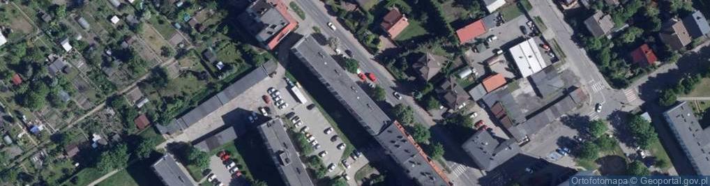 Zdjęcie satelitarne Eugeniusz Szymańczyk - Działalność Gospodarcza