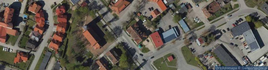 Zdjęcie satelitarne Eugeniusz Tacyn - Działalność Gospodarcza