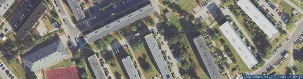 Zdjęcie satelitarne Eugeniusz Twór Gryfmed Zakład Aparatury Medycznej