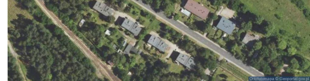 Zdjęcie satelitarne Eugeniusz Winiarski 1.Ośrodek Szkolenia Zawodowego i Kierowców Luz, 2.Behap-Bud Wspólnik Spółki Cywilnej