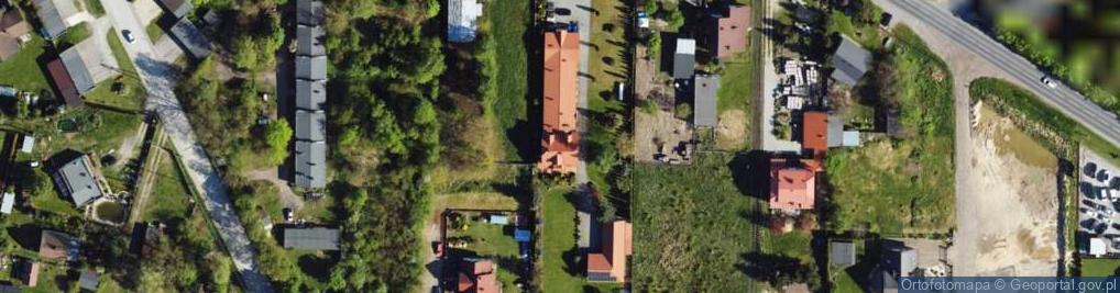 Zdjęcie satelitarne Eugeniusz Wiśniewski Firma Bipex