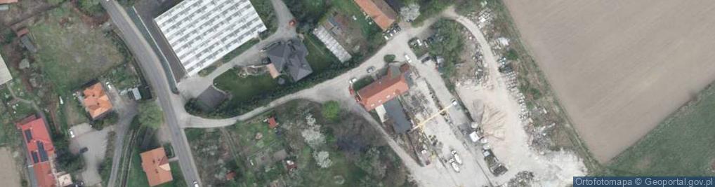 Zdjęcie satelitarne Eugeniusz Wojnowski P.H.U Nobiles Tereny Zieleni