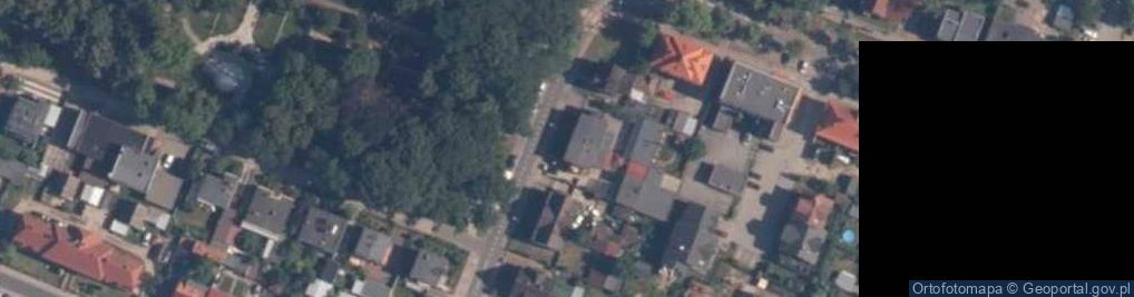 Zdjęcie satelitarne Eugeniusz Zawada Zakład Malarski Eugeniusz Zawada