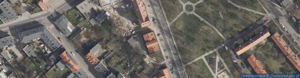 Zdjęcie satelitarne Eurasia Logistics Oddział w Polsce