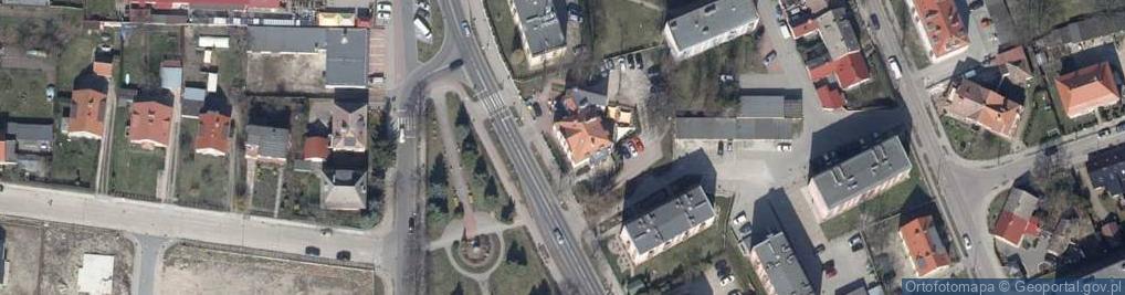 Zdjęcie satelitarne Euro 2000 Holzhandel