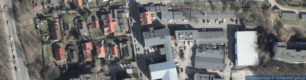 Zdjęcie satelitarne Euro Bałtyk w Likwidacji