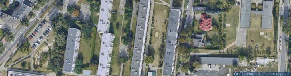 Zdjęcie satelitarne Euro Bart Transport Międzynarodowy i Krajowy