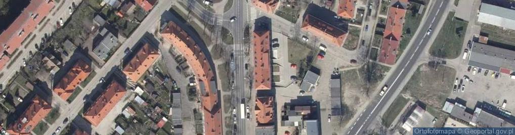 Zdjęcie satelitarne Euro Bi Bożena Jankowska Małgorzata Tymcio