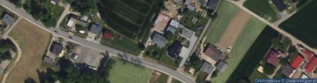 Zdjęcie satelitarne Euro Blacha