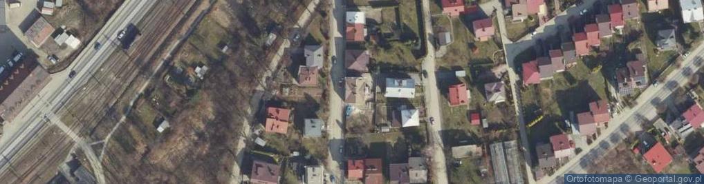 Zdjęcie satelitarne Euro - Bud Aneta Dąbkowska, Sempre Aneta Dąbkowska, MPS Dąbkowska Aneta Wspólnik Spółki Cywilnej