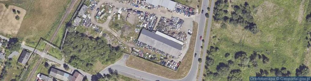 Zdjęcie satelitarne Euro Bud Instal