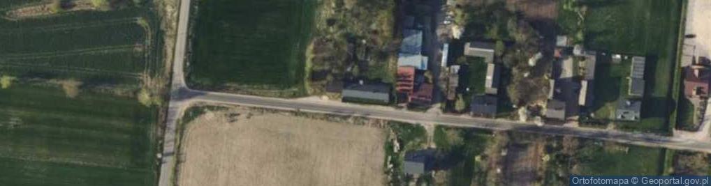 Zdjęcie satelitarne Euro Bus M Kłąb i Synowie