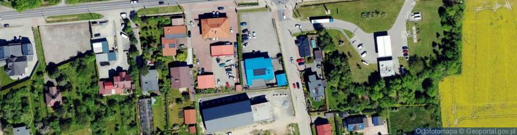 Zdjęcie satelitarne Euro-Car Barbara Lenartowicz