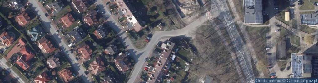 Zdjęcie satelitarne Euro-Car Dorota Kowalska