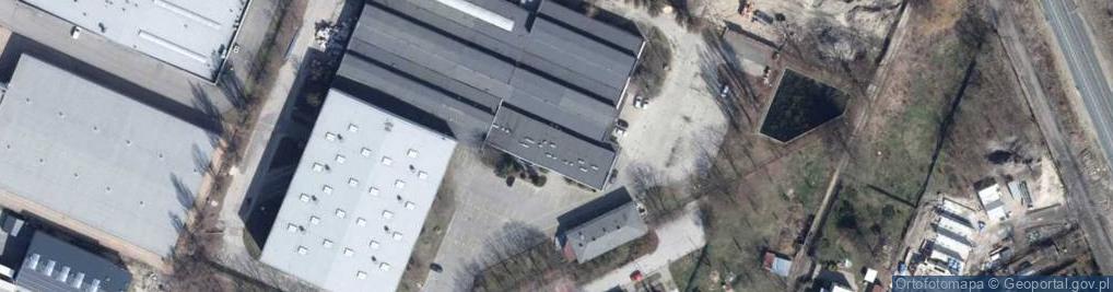 Zdjęcie satelitarne Euro Center