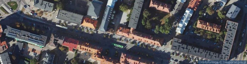 Zdjęcie satelitarne Euro-Dan Consulting