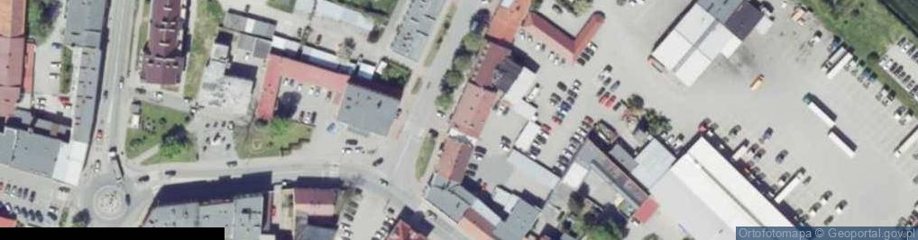 Zdjęcie satelitarne Euro DK