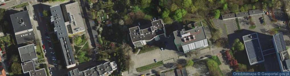 Zdjęcie satelitarne Euro Dom Apartment
