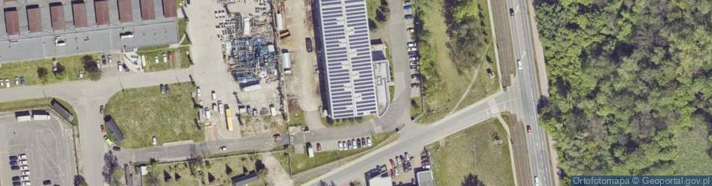 Zdjęcie satelitarne Euro Eko