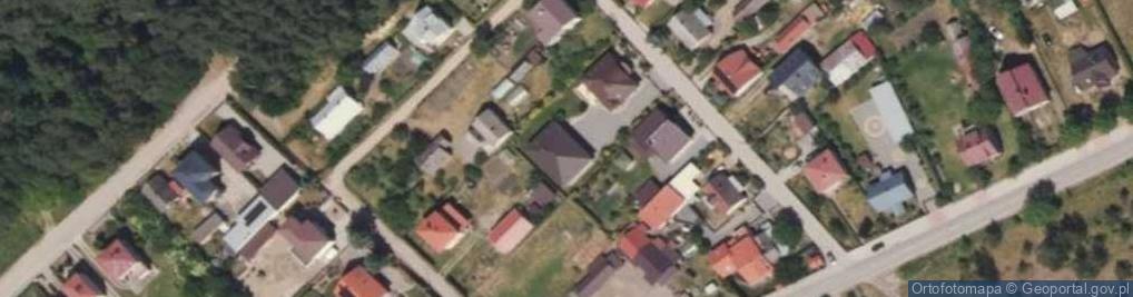 Zdjęcie satelitarne Euro Fast Trans Usługi Transportowe