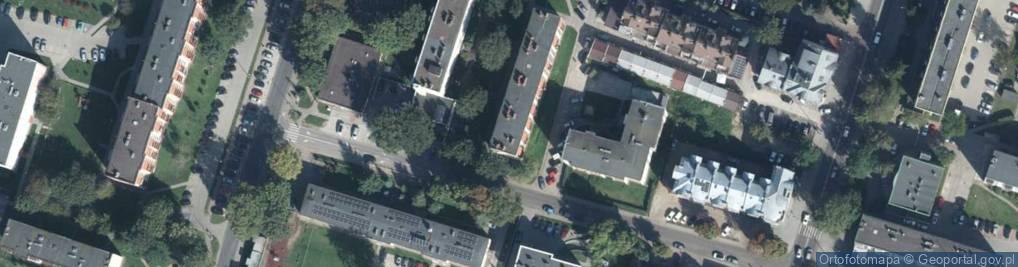 Zdjęcie satelitarne Euro Finans