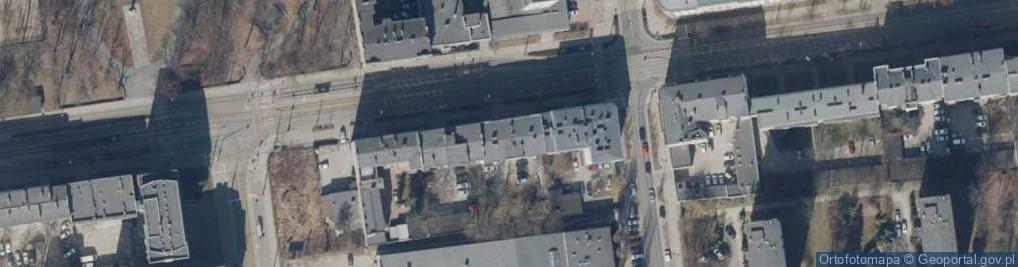 Zdjęcie satelitarne Euro Fryz Dorota Falborska Izabela Dylewska Sławomir Pożycki