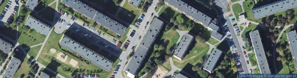 Zdjęcie satelitarne Euro Gips Ii