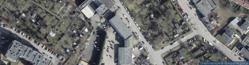 Zdjęcie satelitarne Euro Holiday Club Uznański i Gajdzik w Radziwiłł K
