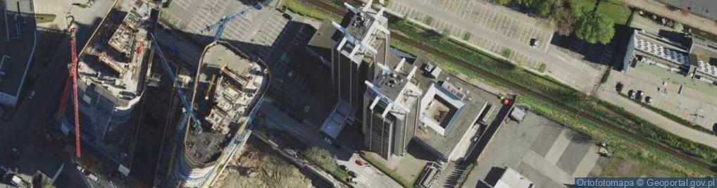 Zdjęcie satelitarne Euro Inpol w Upadłości