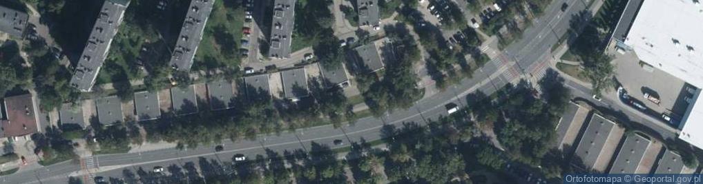 Zdjęcie satelitarne Euro Inwest Centrum Doradztwa Joanna Sobczuk