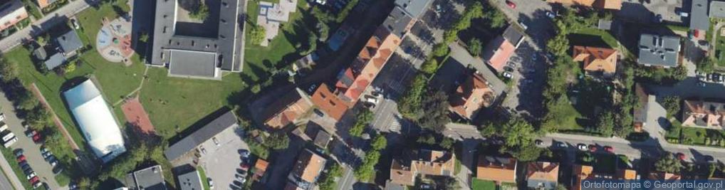 Zdjęcie satelitarne Euro Kredyt Robert Laskowski Jacek Gołębiewski