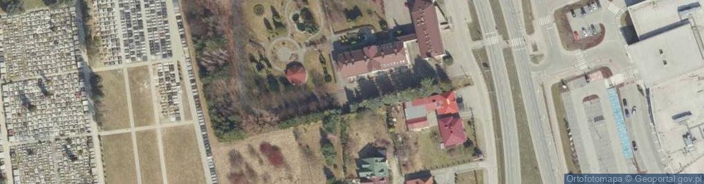 Zdjęcie satelitarne Euro-Machines Przemysław Kochanek