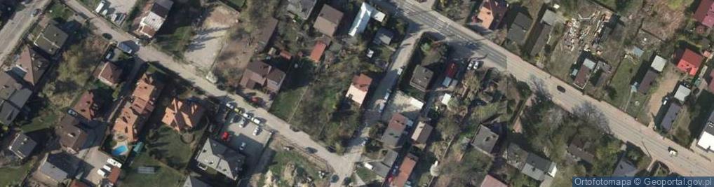 Zdjęcie satelitarne Euro Media Agencja Reklamowo Informacyjna Cholewiak Stanisław