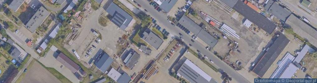 Zdjęcie satelitarne Euro Mlek Marek Granczewski Sławomir Granczewski Lesław Kubiak