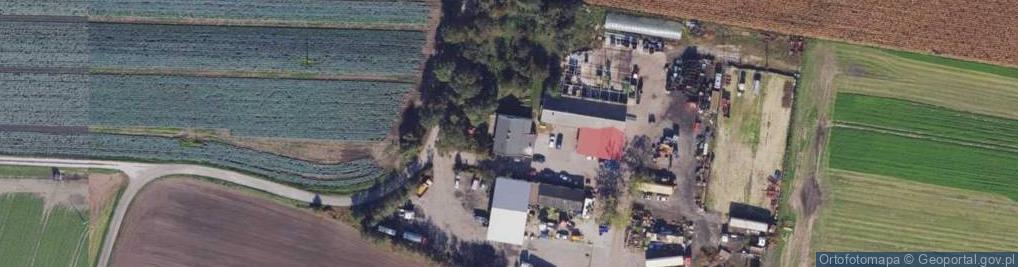 Zdjęcie satelitarne Euro Mlek Sławomir Granczewski Marek Granczewski Lesław Kubiak