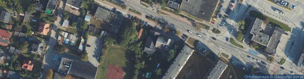 Zdjęcie satelitarne Euro Mobil