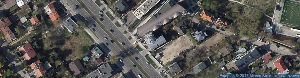 Zdjęcie satelitarne Euro Most